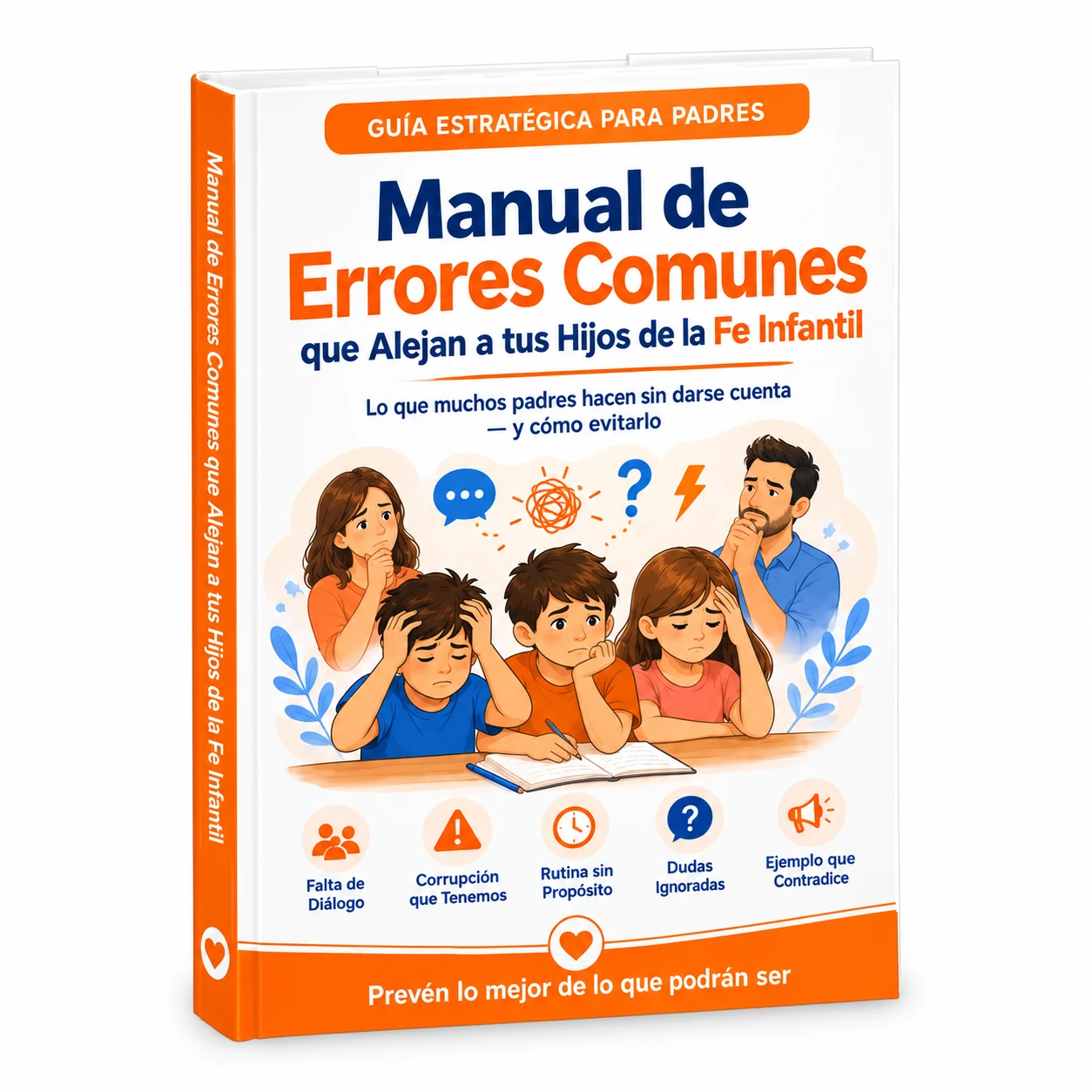 Bono 2 - Manual de Errores Comunes que Debilitan la Fe Infantil